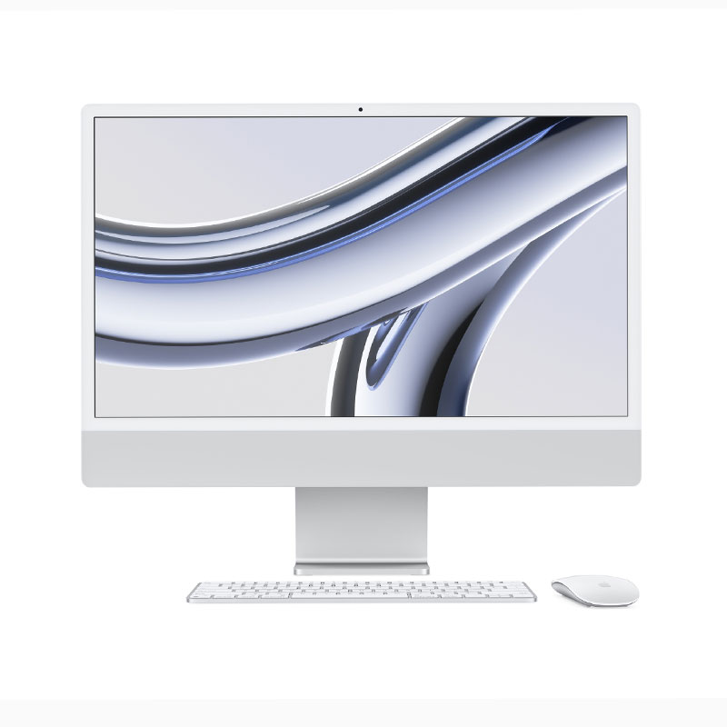 Apple iMac 24" M3 Chip 8/256GB Silver (8C CPU 10C GPU)